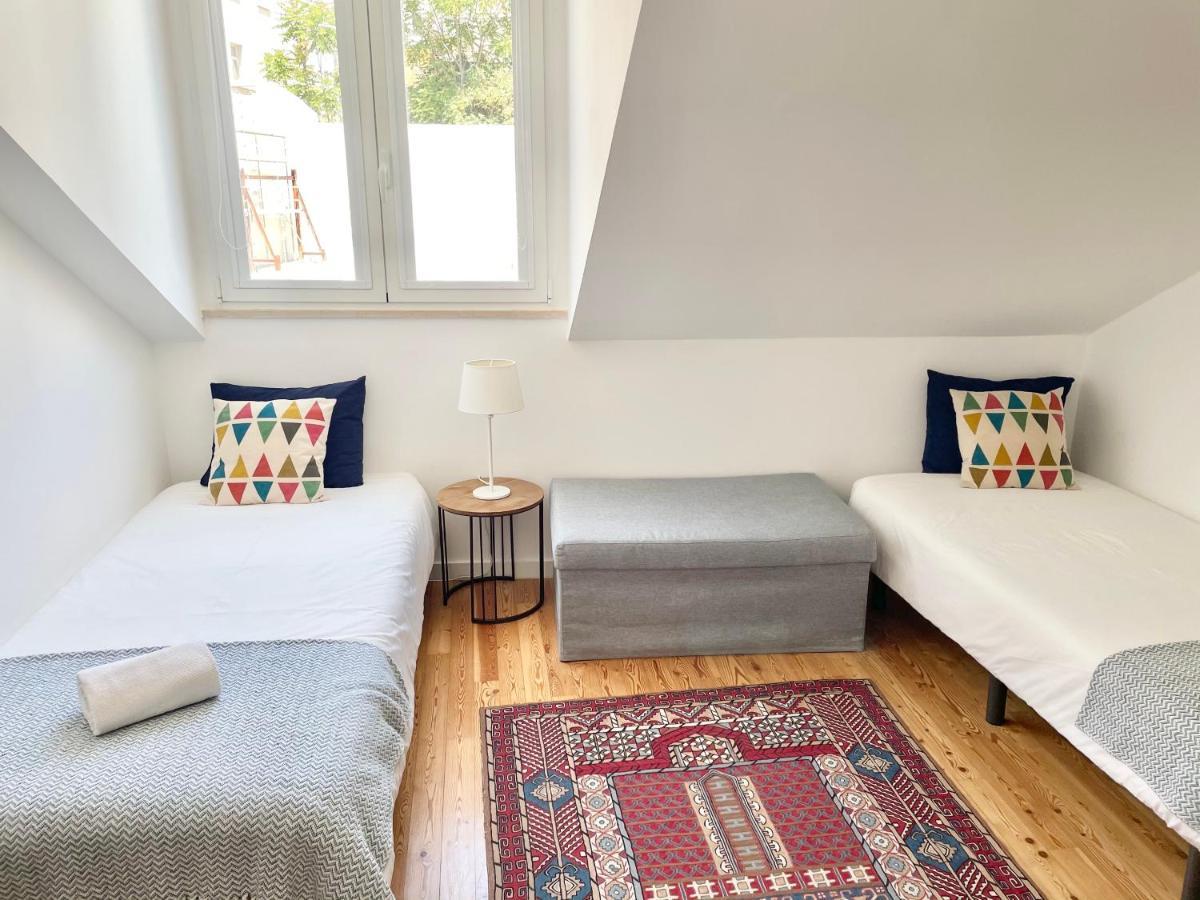 Downtown Boutique Duplex Apartment Lisboa Ngoại thất bức ảnh