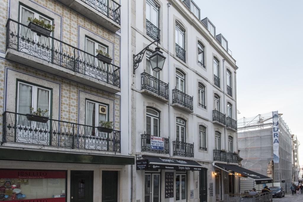 Downtown Boutique Duplex Apartment Lisboa Ngoại thất bức ảnh