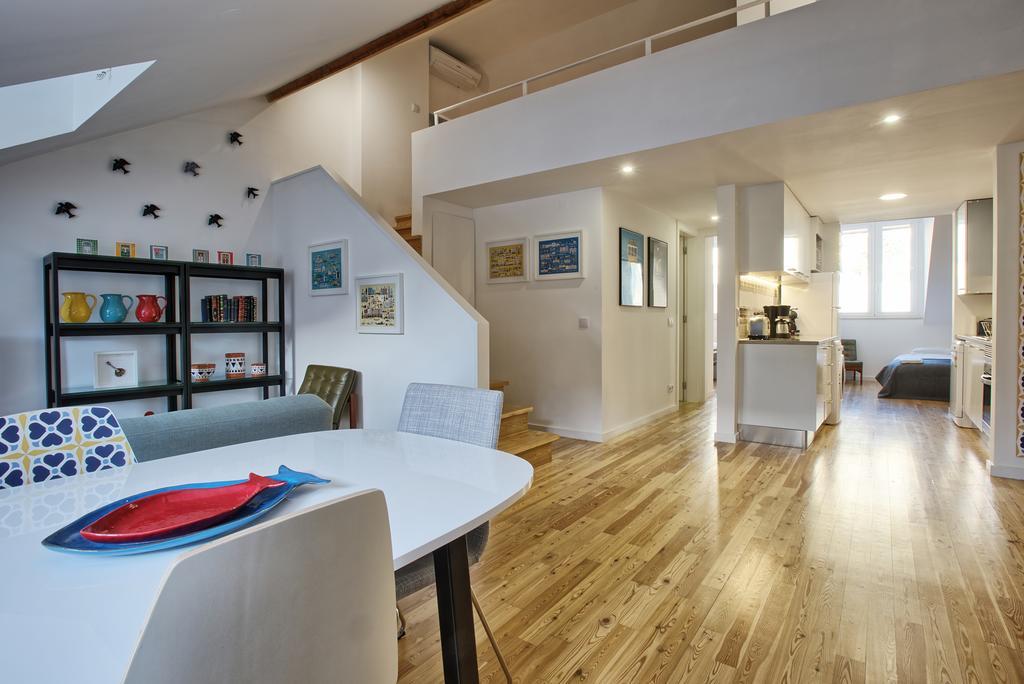 Downtown Boutique Duplex Apartment Lisboa Ngoại thất bức ảnh