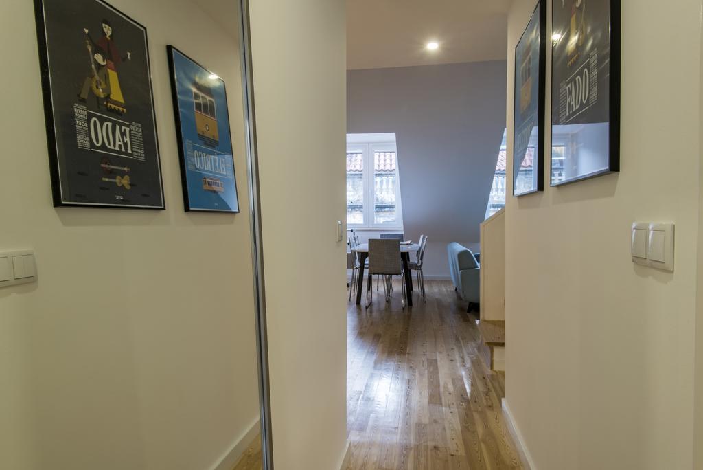 Downtown Boutique Duplex Apartment Lisboa Ngoại thất bức ảnh